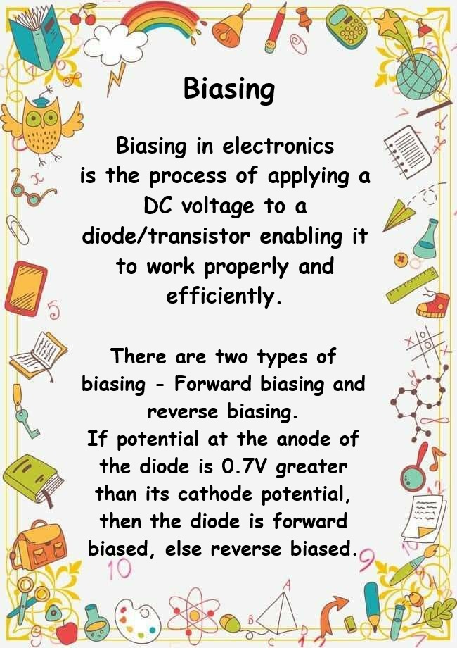 Biasing Circuits
