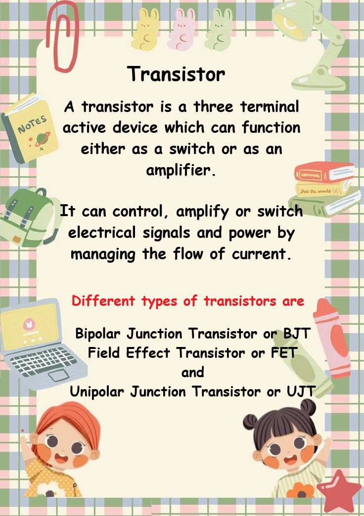 types of transistor