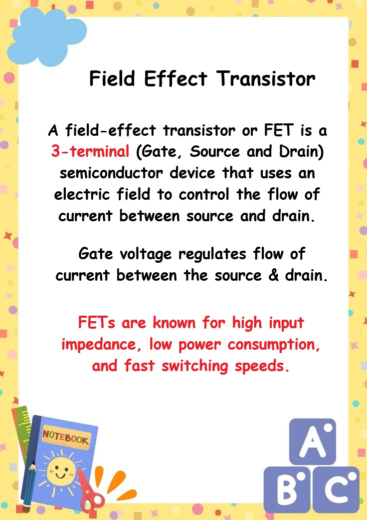 Field Effect Transistor