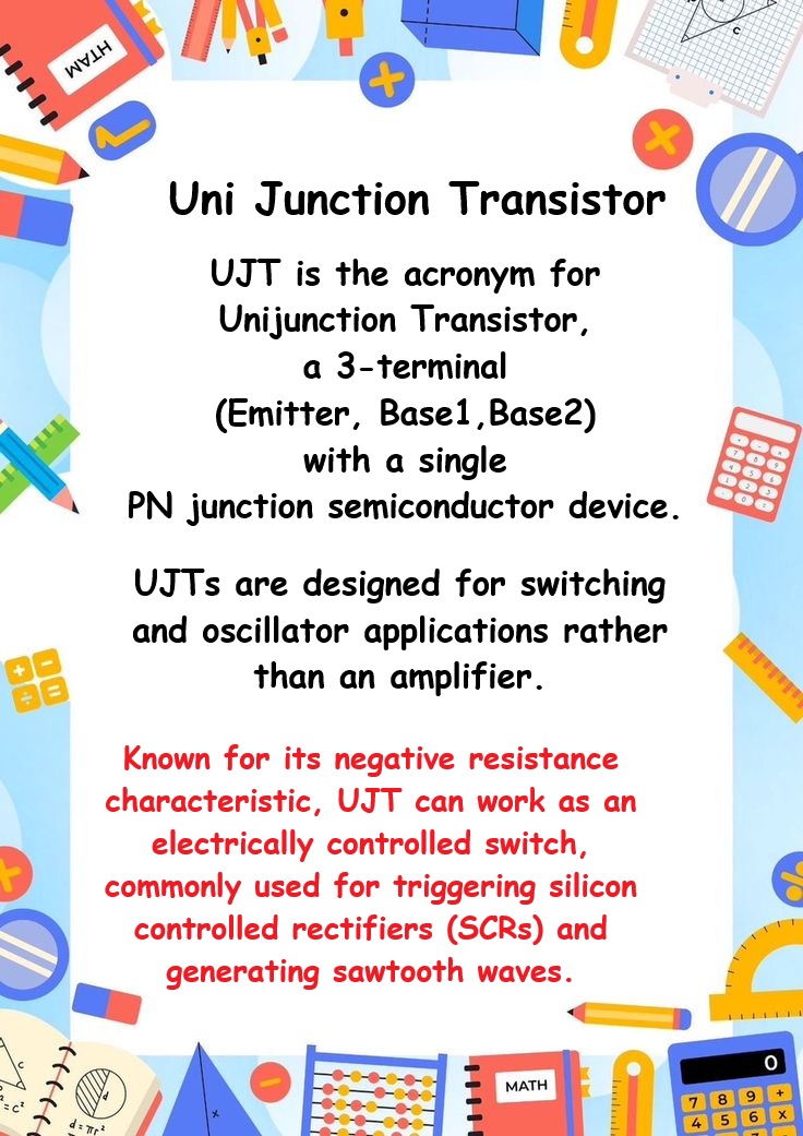 Uni Junction Transistor